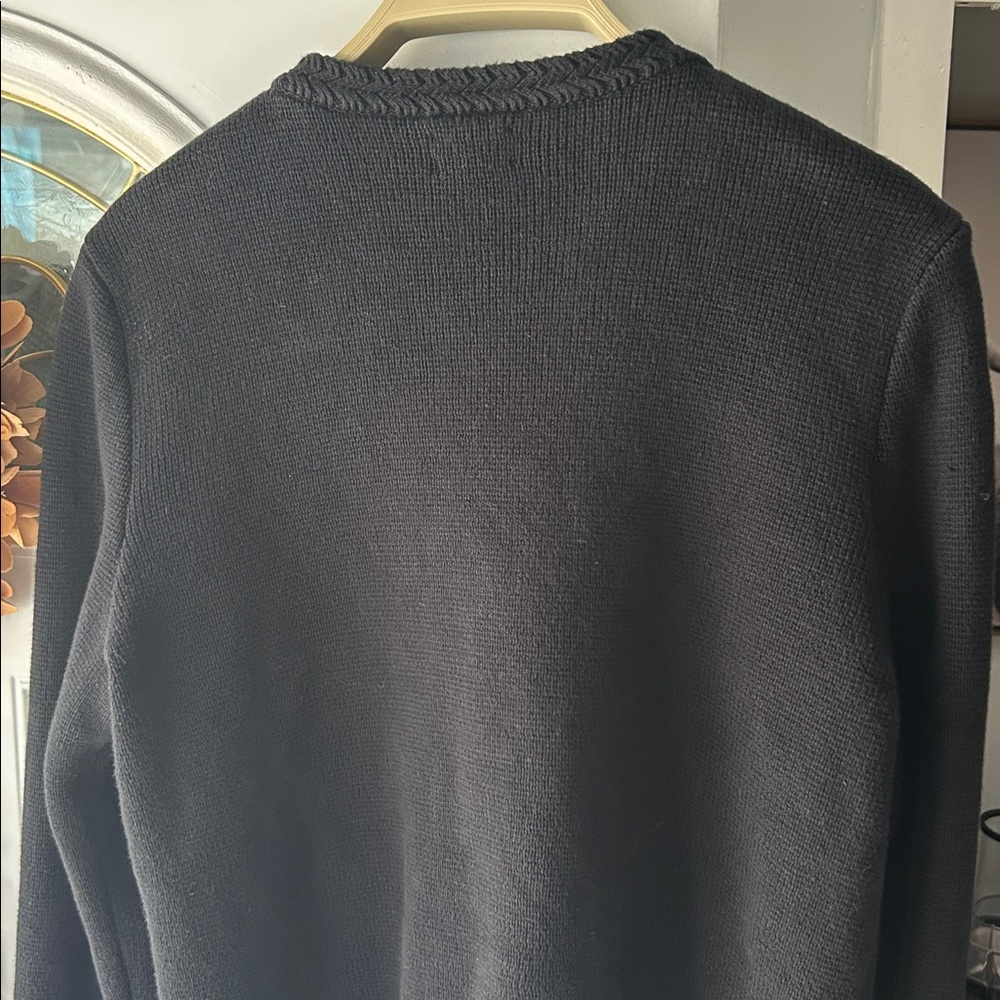 J. Crew Black Sweater - Picture 5 of 6